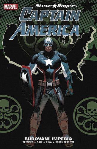 Nick Spencer: Captain America Steve Rogers 3: Budování impéria - obrázek 1