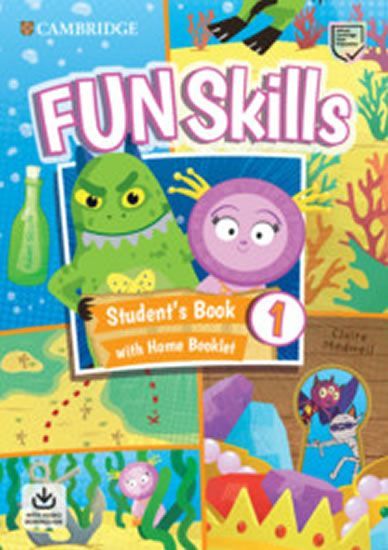 Scott Adam: Fun Skills 1 Student´s Book with Home Booklet and Downloadable Audio - obrázek 1