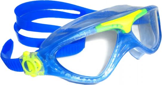Dětské plavecké brýle RAS Flexi Mask modré - obrázek 1