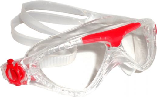 Dětské plavecké brýle RAS Flexi Mask růžové - obrázek 1