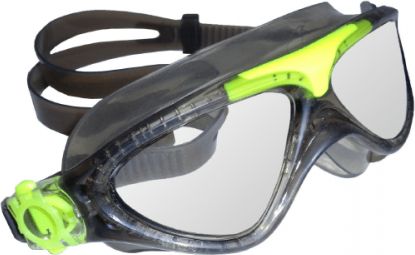 Dětské plavecké brýle RAS Flexi Mask černé - obrázek 1
