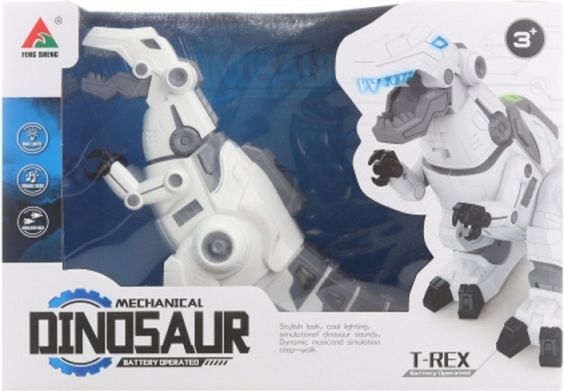 Robot T-Rex na baterie - obrázek 1