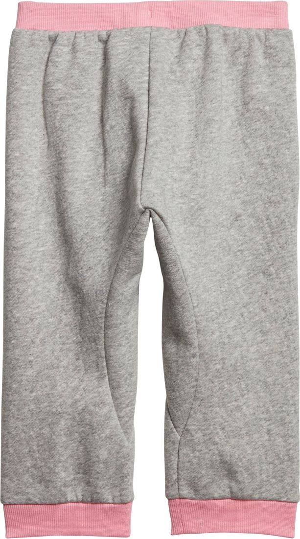 adidas Infant Linear Pant šedá 86 - obrázek 2