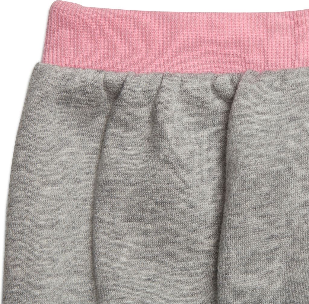 adidas Infant Linear Pant šedá 86 - obrázek 3