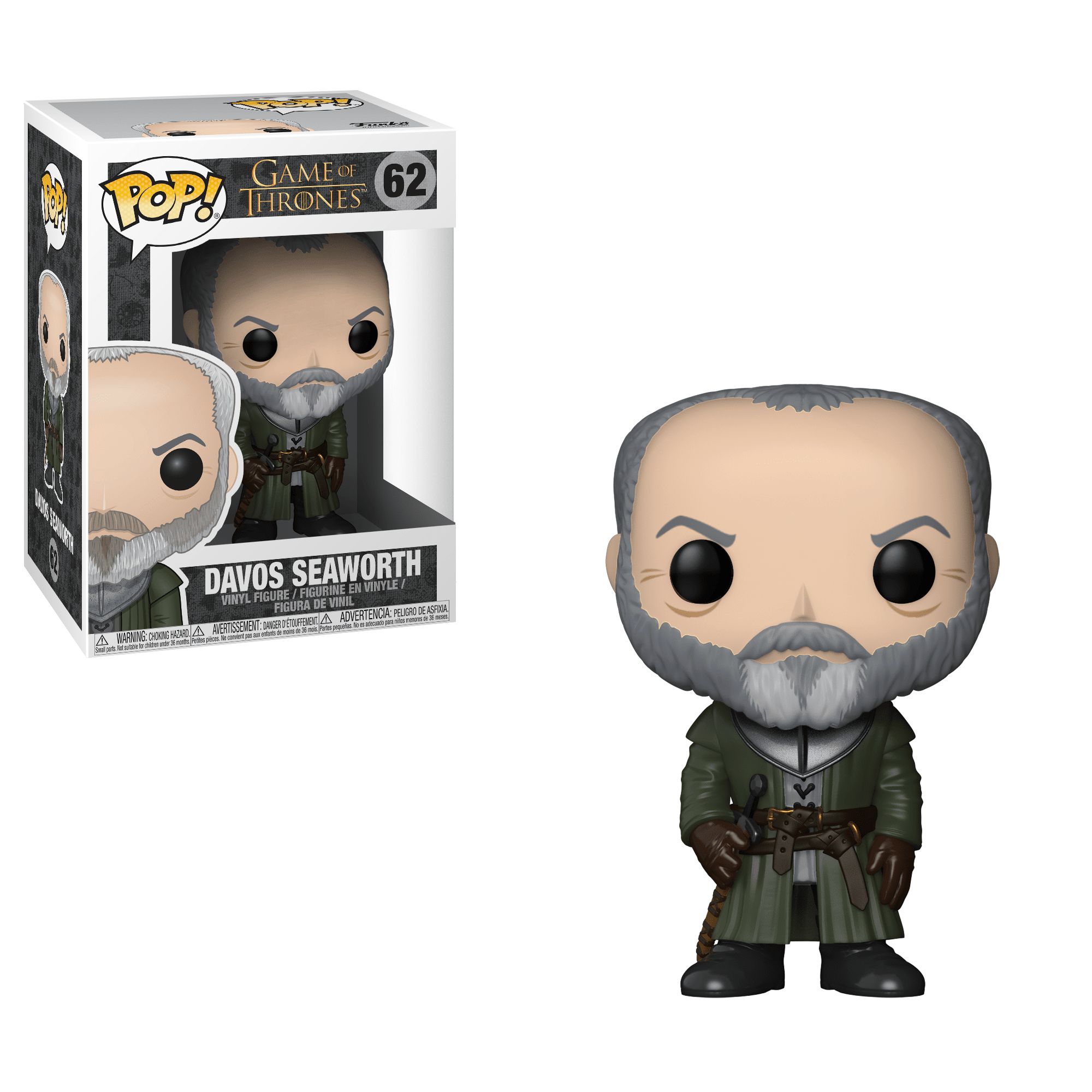 POP! Vinyl: Game of Thrones: Ser Davos Seaworth - obrázek 1