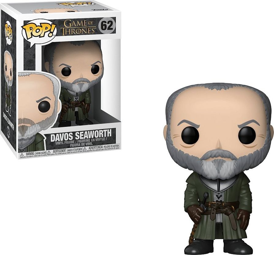 POP! Vinyl: Game of Thrones: Ser Davos Seaworth - obrázek 3