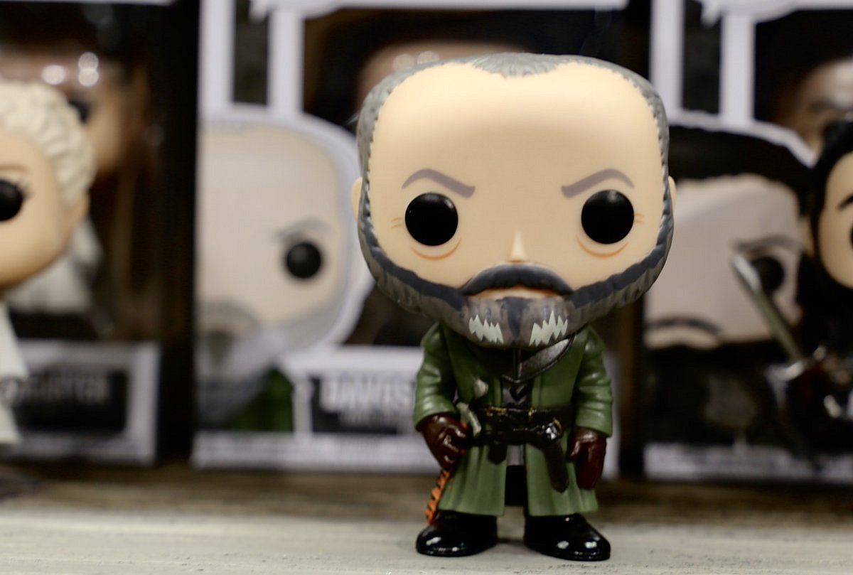 POP! Vinyl: Game of Thrones: Ser Davos Seaworth - obrázek 6