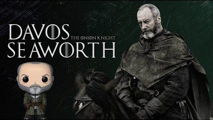 POP! Vinyl: Game of Thrones: Ser Davos Seaworth - obrázek 7