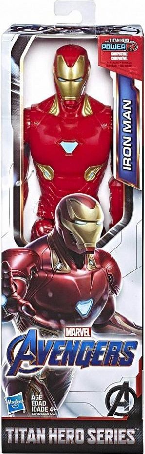 Akční figurka Avengers Titan Endgame - Iron Man - 30 cm - obrázek 2