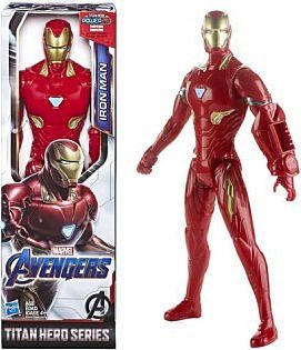 Akční figurka Avengers Titan Endgame - Iron Man - 30 cm - obrázek 4