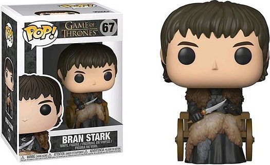 POP! Vinyl: Game of Thrones: Bran Stark - obrázek 3