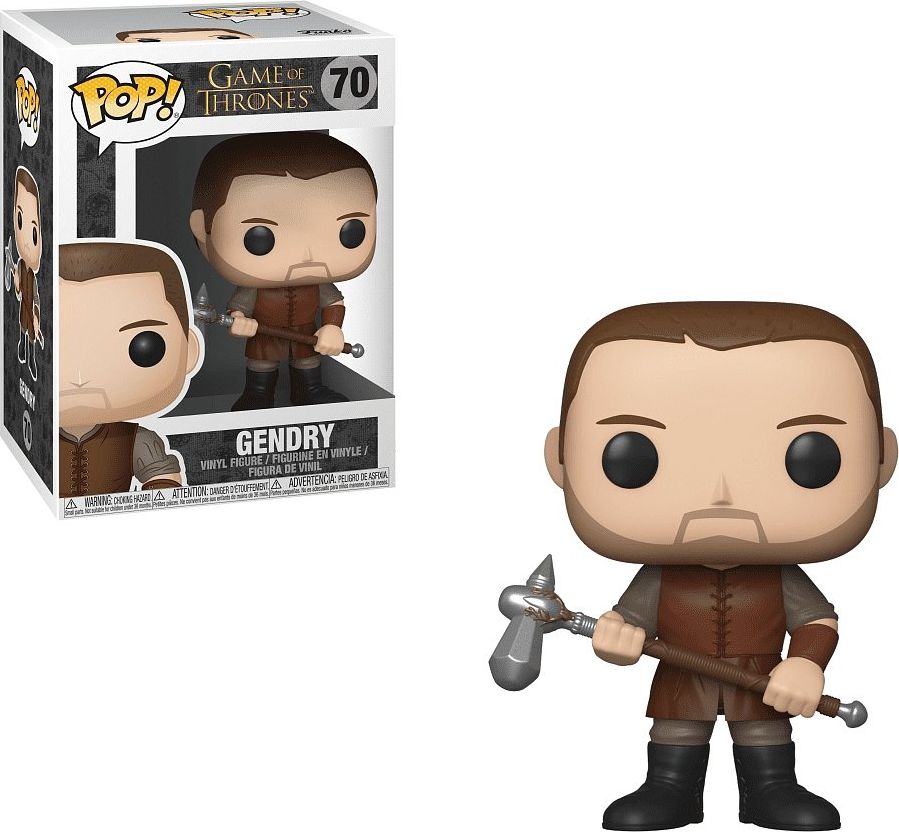 POP! Vinyl: Game of Thrones: Gendry - obrázek 2