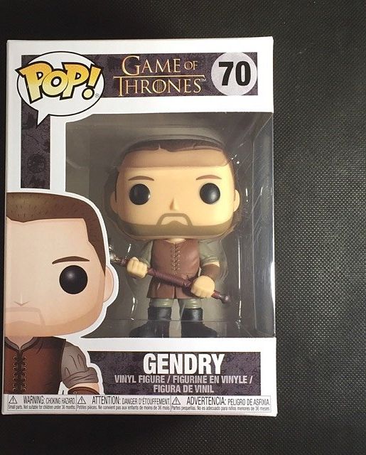 POP! Vinyl: Game of Thrones: Gendry - obrázek 3