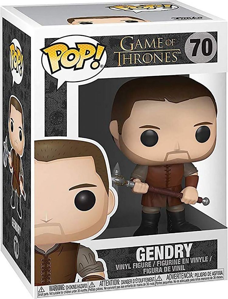POP! Vinyl: Game of Thrones: Gendry - obrázek 5