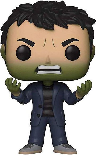 POP Marvel: Infinity War - Bruce Banner w/ Hulk Head - obrázek 4
