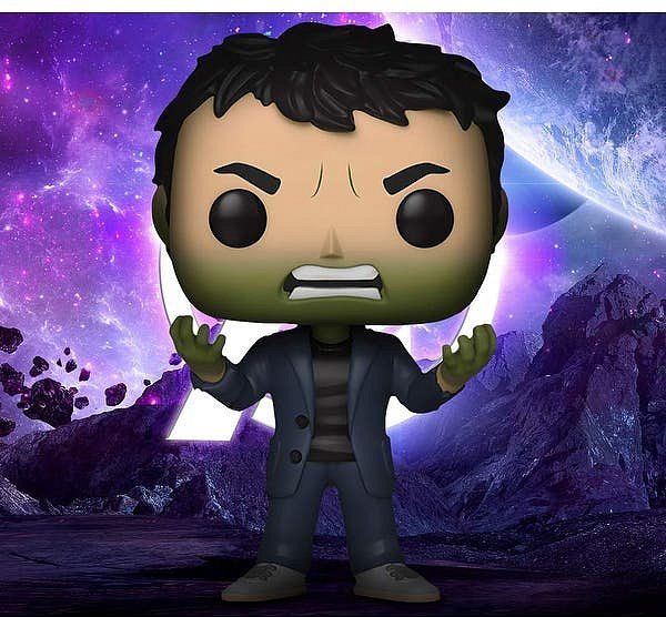 POP Marvel: Infinity War - Bruce Banner w/ Hulk Head - obrázek 5