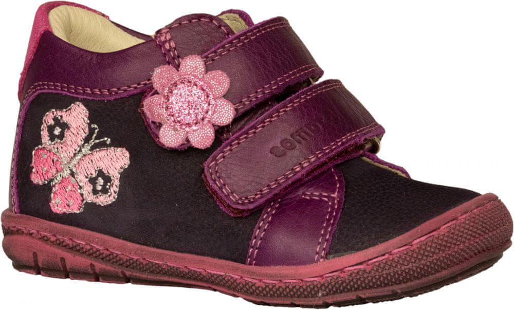 Szamos dívčí obuv 1553-40821 20 tmavě fialová - obrázek 1
