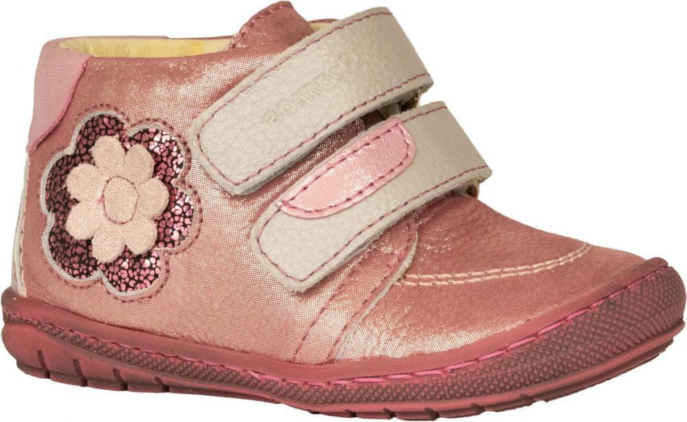 Szamos dívčí obuv 1552-40801 20 světle růžová - obrázek 1