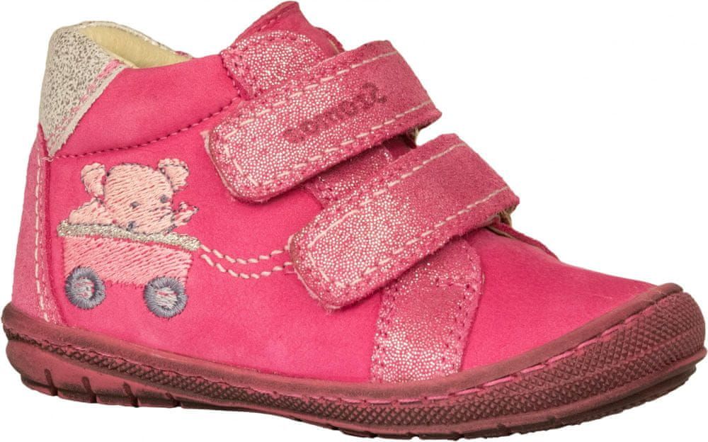 Szamos dívčí obuv 1554-40801 20 růžová - obrázek 1