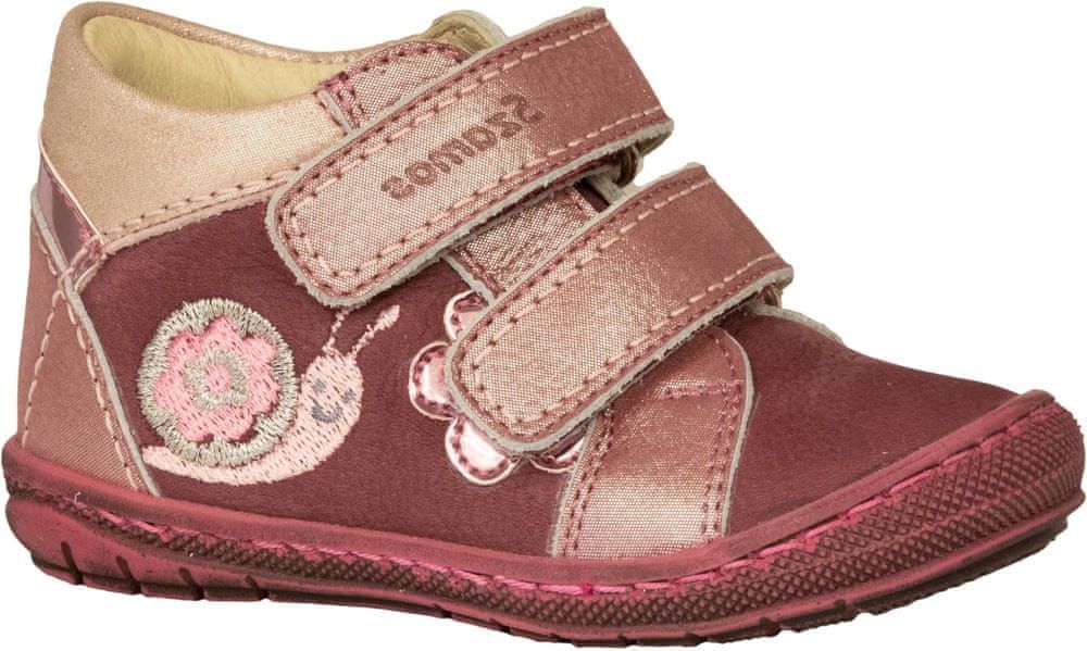Szamos dívčí obuv 1556-40801 20 růžová - obrázek 1