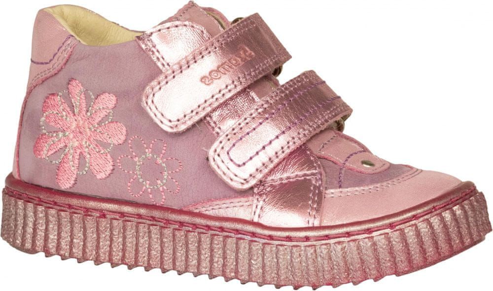 Szamos dívčí obuv 1569-500823 31 světle růžová - obrázek 1