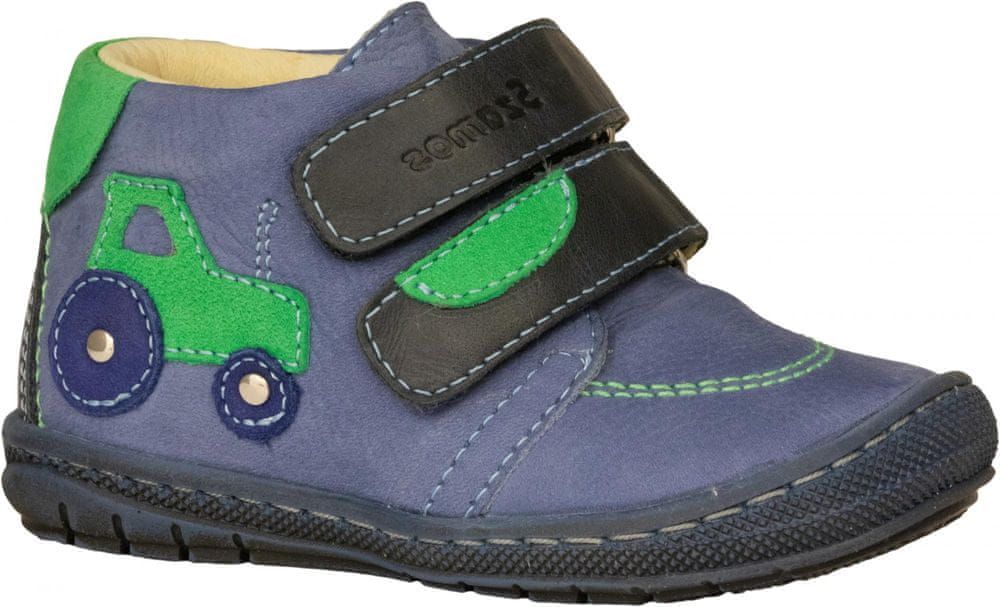 Szamos chlapecká obuv 1552-20821 20 modrá - obrázek 1