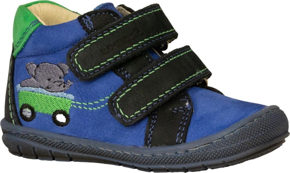Szamos chlapecká obuv 1554-20821 20 modrá - obrázek 1