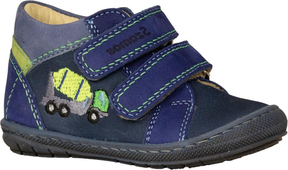 Szamos chlapecká obuv 1556-10821 20 modrá - obrázek 1