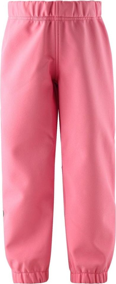 Reima dívčí sofsthellové kalhoty Oikotie 104 růžová - obrázek 1