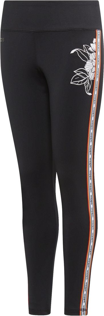 adidas Youth Girls Cardio Long Tight černá 170 - obrázek 1