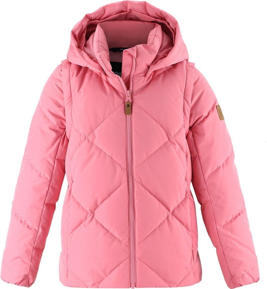 Reima dívčí bunda Heiberg 116 růžová - obrázek 1