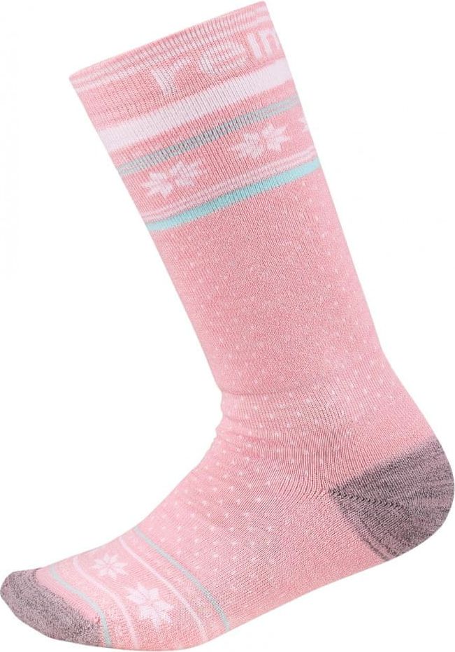 Reima dívčí ponožky SkiDay 22 - 25 růžová - obrázek 1
