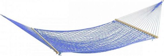 Závěsná houpací síť Blue 200x80 cm - obrázek 1