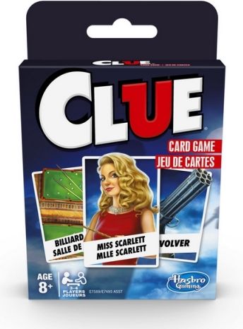 Karetní hra Cluedo - obrázek 1