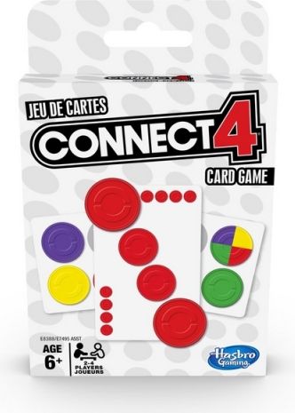 Karetní hra Connect 4 - obrázek 1