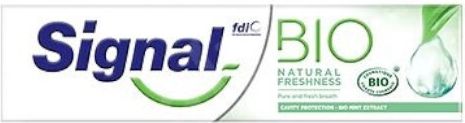 Signal Zubní pasta pro svěží dech Bio Natural Freshness  75 ml - obrázek 1