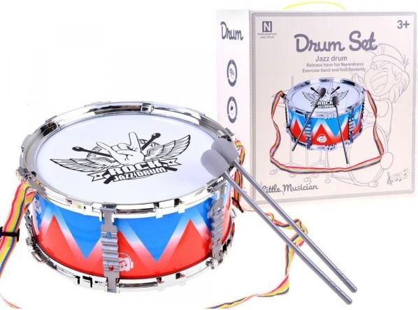 Dětský buben Rock Drum set - obrázek 1