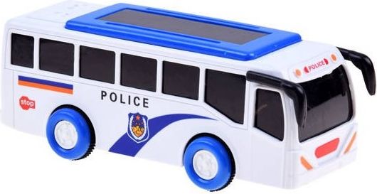 Policejní autobus se světlem a zvukem - obrázek 1