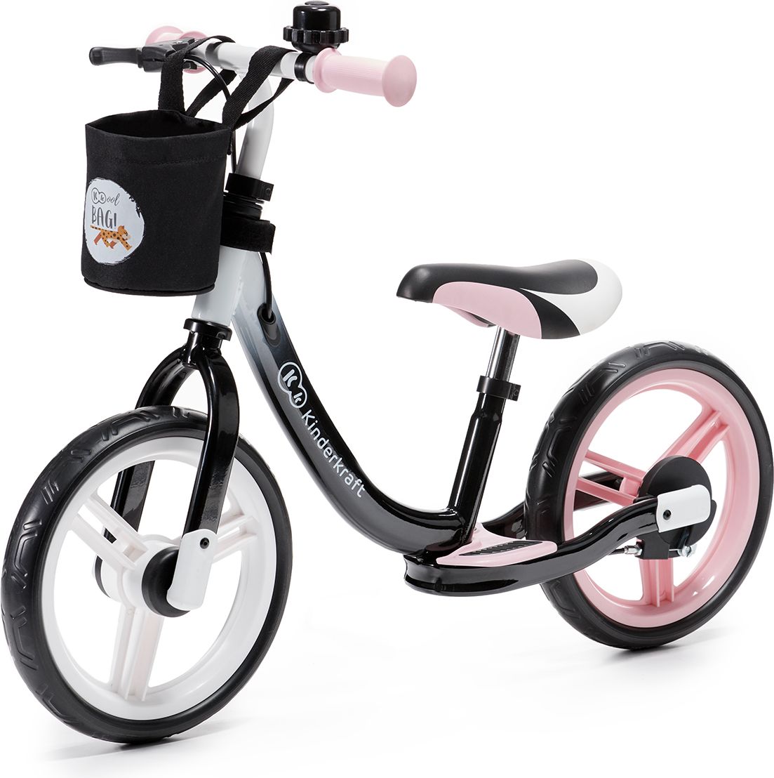 Odrážedlo Kinderkraft Space Pink 2019 - obrázek 1