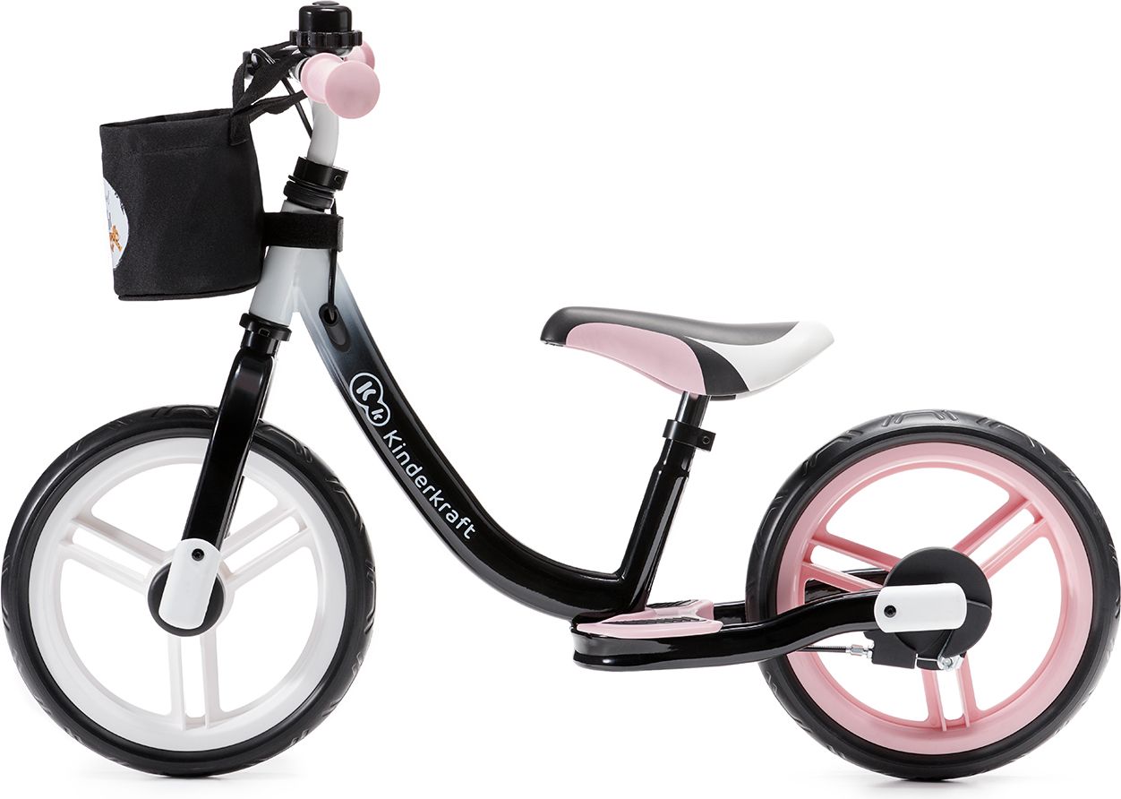 Odrážedlo Kinderkraft Space Pink 2019 - obrázek 2