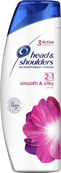 HEAD&SHOULDERS Šampon 2in1 Smooth & Silky 360 ml - obrázek 1