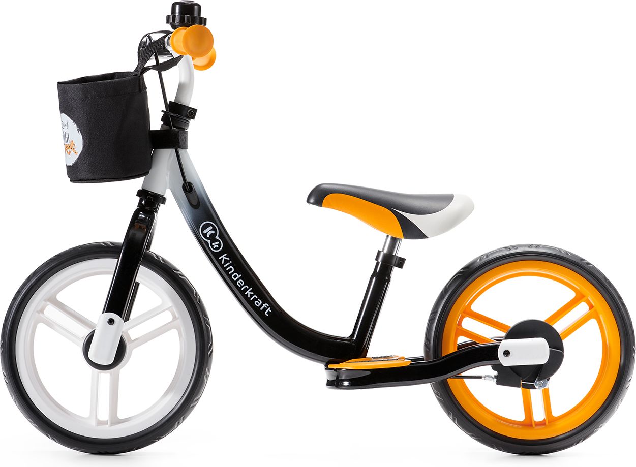 Odrážedlo Kinderkraft Space Orange 2019 - obrázek 2