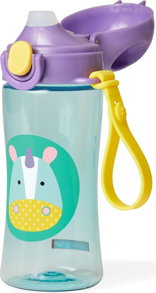 SKIP HOP Zoo Láhev sportovní s uzávěrem Skip Hop 414ml - obrázek 1