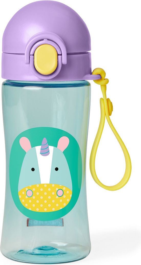 SKIP HOP Zoo Láhev sportovní s uzávěrem Skip Hop 414ml - obrázek 2