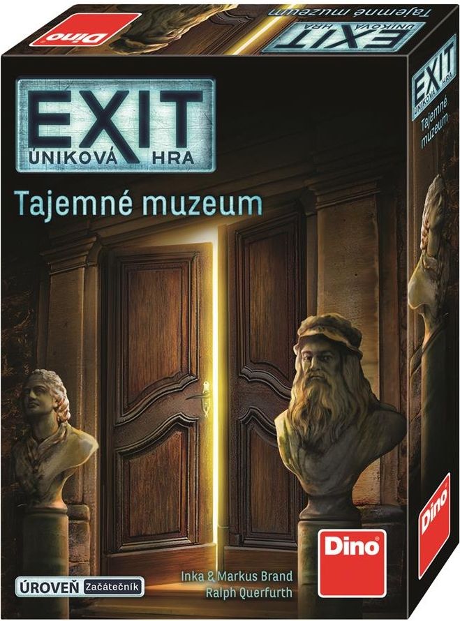 EXIT - Úniková hra: Tajemné muzeum - obrázek 1