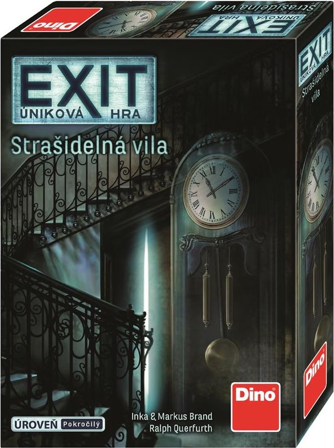 EXIT - Úniková hra: Strašidelná vila - obrázek 1