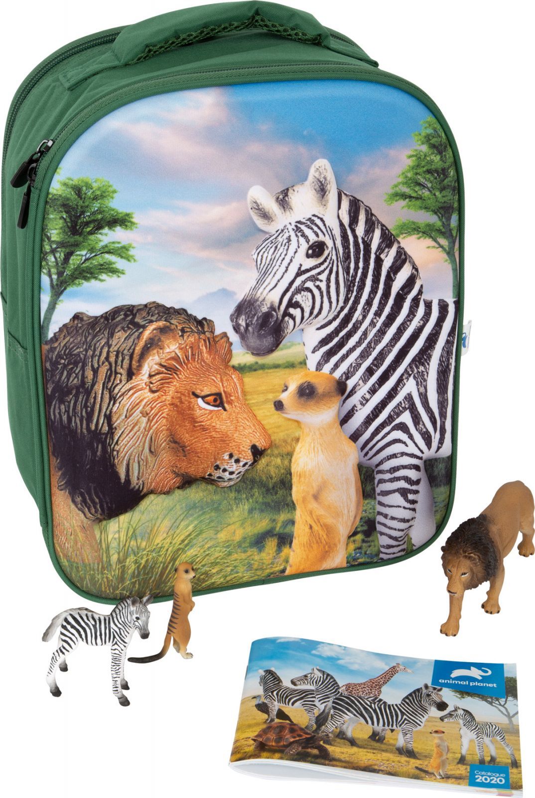 Small foot by Legler Small Foot Animal Planet 3D batoh Savana - obrázek 1