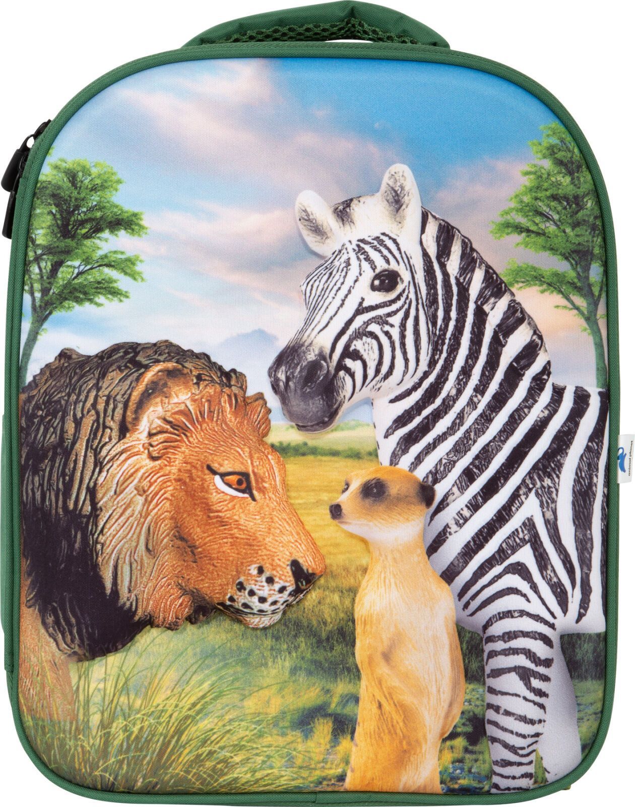 Small foot by Legler Small Foot Animal Planet 3D batoh Savana - obrázek 3