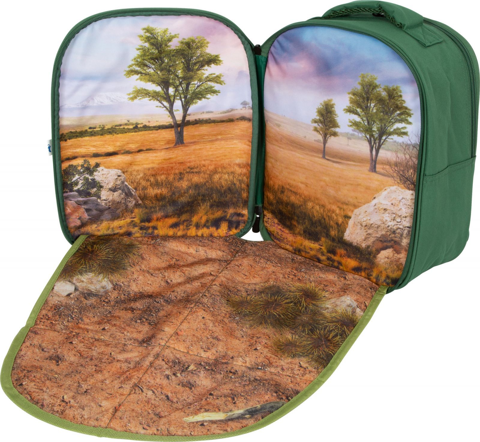 Small foot by Legler Small Foot Animal Planet 3D batoh Savana - obrázek 5