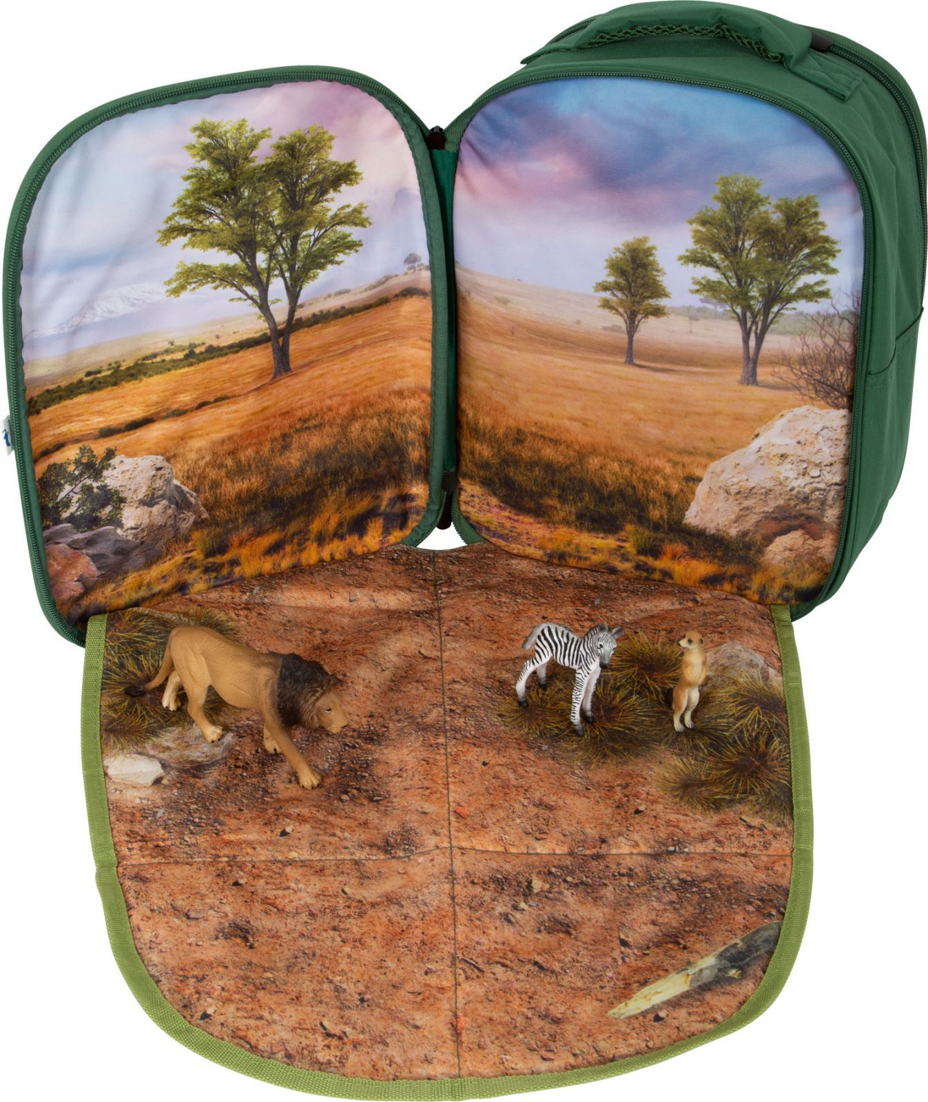 Small foot by Legler Small Foot Animal Planet 3D batoh Savana - obrázek 6